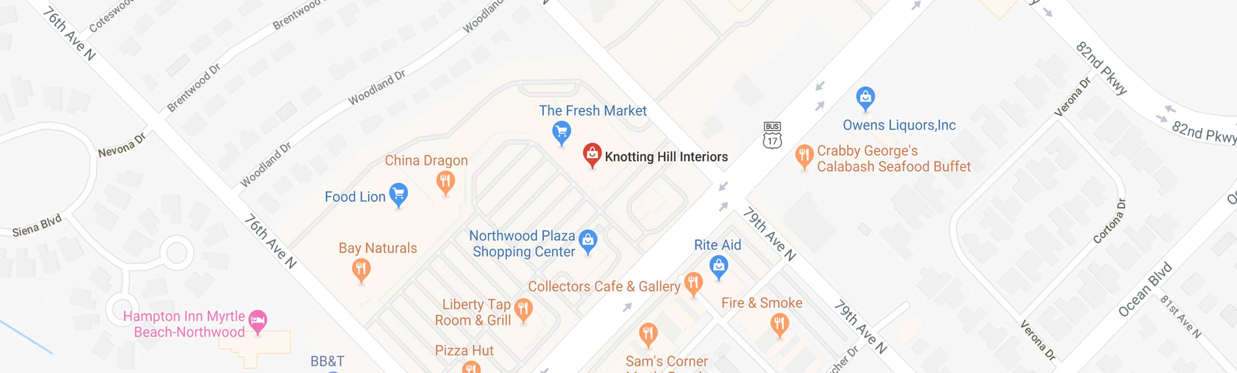 Shop our Myrtle beach retail store: