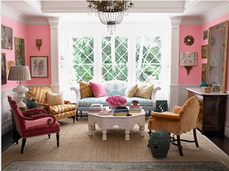 'Tickled Pink' about Valentine's Day!